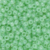 11/0 Perles de Rocailles Toho #156 Ceylan Jade 8-9g Flacon