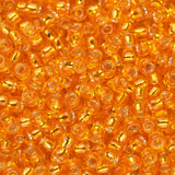 Perles de rocaille Toho 11/0 # 30B Jacinthe doublée d'argent Flacon de 8 à 9 g