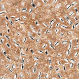 Perles de rocaille Toho 11/0 #31 Rosaline doublée d'argent Flacon de 8 à 9 g