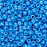 11/0 Toho Rocailles #43D Opaque Bleuet 8-9g Flacon