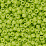 11/0 Toho Rocailles #44 Opaque Sour Apple 8-9g Flacon