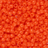 Perles de rocaille Toho 11/0 #50 Opaque Sunset Orange Flacon de 8 à 9 g