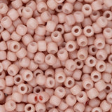 Perles de rocaille Toho 11/0 #764 Crevettes givrées pastel opaques Flacon de 8 à 9 g