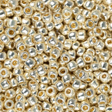 Perles de rocaille Toho 11/0 #PF558 PermaFinish en aluminium galvanisé 8-9g Flacon