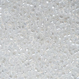 15/0 perles de rocaille Toho # 141 flocon de neige de Ceylan flacon de 8 à 9 g