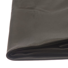 Black Deerskin Leather