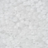 11/0 Perles de Rocailles Toho #41 Blanc Opaque Sac de 250g