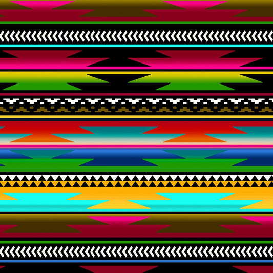 Fleece Baja #49446 Multi - Half Yard