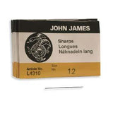 John James Sharps #12 Needles 25/pk
