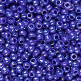 11/0 perles de rocaille Toho # 408 arc-en-ciel opaque bleu marine flacon de 8 à 9 g