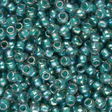 11/0 Toho Rocailles #1833 Teal Rainbow Light Sapphire 8-9g Flacon
