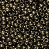 Perles de rocaille Toho 11/0 # Y615 Flacon de 8 à 9 g en daim métallique doré