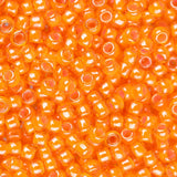 Perles de rocaille Toho 11/0 #957 Jacinthe doublée de blanc Flacon de 8 à 9 g