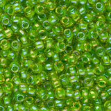 11/0 perles de rocaille Toho # 306 jonquille doublée de trèfle 8-9g flacon