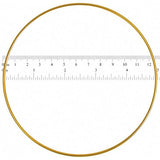 Anneau métallique en laiton Dream Catcher de 12,7 cm chacun