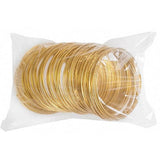 Dream Catcher Ring 6" Brass 100/pk