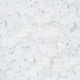 11/0 perles de rocaille Toho # 141F flocon de neige givré transparent flacon de 8 à 9 g