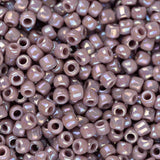 11/0 Toho Rocailles #412 Opaque Arc-en-ciel Lavande 8-9g Flacon