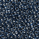 11/0 Perles de Rocailles Toho #362 Lustre Transparent Bleu Marine Flacon de 8-9g