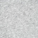 11/0 Perles de Rocailles Toho #1 Cristal Transparent Flacon de 8-9g