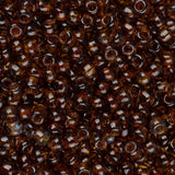 Perles de rocaille Toho 11/0 # Y317 Transparent Light Amethyst Picasso Flacon de 8 à 9 g