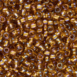 11/0 Perles de rocaille Toho #1853 Nid d'abeille arc-en-ciel transparent Flacon de 8 à 9 g