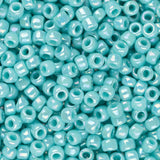 11/0 Toho Rocailles #413 Opaque Rainbow Turquoise 8-9g Flacon