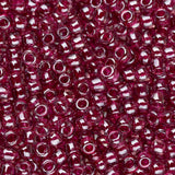 11/0 Perles de Rocailles Toho #356 Fuchsia Doublé Améthyste Clair Flacon de 8-9g
