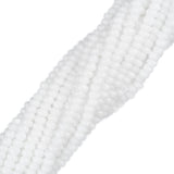 11/0 Tchèque Charlottes #03050 Blanc Opaque 12str/Hank