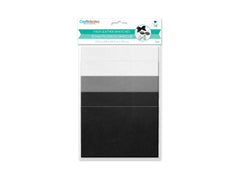 Faux Leather Swatches 4x6" Classic 5/pk