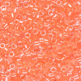 11/0 Perle Delica #2034 Néon Lumineux Flamant Rose 5.2g