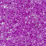 11/0 Delica Bead #2038 Prune Crazy Luminous Neon 5.2g