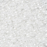 11/0 Perles de Rocailles Toho #121 Blanc Lustré Opaque Sac de 250g