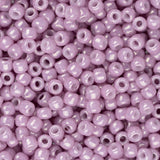 11/0 Perles de Rocailles Toho #127 Opaque Lustered Pale Mauve 250g Sac