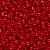 11/0 Perles de Rocailles Toho #45A Cerise Opaque Sac de 250g