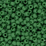 11/0 Toho Rocailles #47DF Opaque Frosted Shamrock 250g Sac