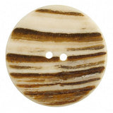 Bouton Shell 1.5" Clam 1/pk