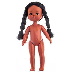 9" Native Doll with Braided Hair