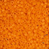 11/0 Delica Bead #1133 Opaque Mandarin Orange 5.2g