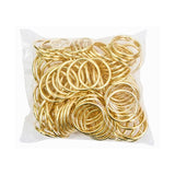 Dream Catcher Ring 1" Brass 100/pk