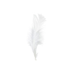 Marabou Feathers White 6g