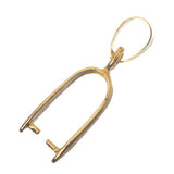 25mm Gold Pinch Bails 10/pk