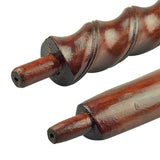 25" Twisted Pipe Stem