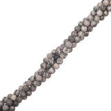 4mm Mapstone (Naturel) Perles 15-16" Strand