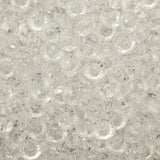 Perles rondelles en plastique de 5 mm 1000/pk - Cristal