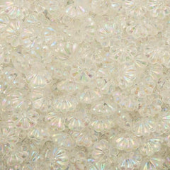3x6mm Rondelle Beads Crystal AB 1000/pk