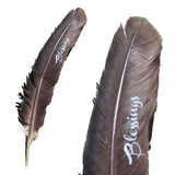 Plumes naturelles "Bénédictions" 1/pk