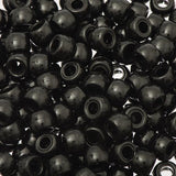 Crow Beads Opaque Black 1000/pk