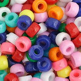 Mini Perles Pony Multi Opaque 1000/pk