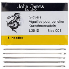 John James Glovers #1 Needles 5/pk